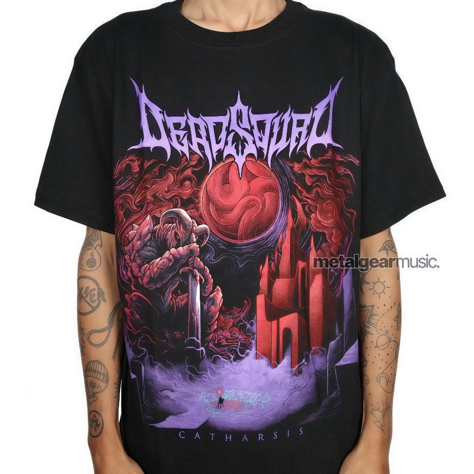 Original Tshirt Deadsquad - Catharsis Tshirt