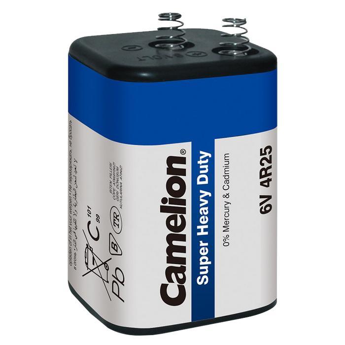 READY CAMELION BATTERY CARBON ZINC 4R25 LANTERN 6V - 1PCS