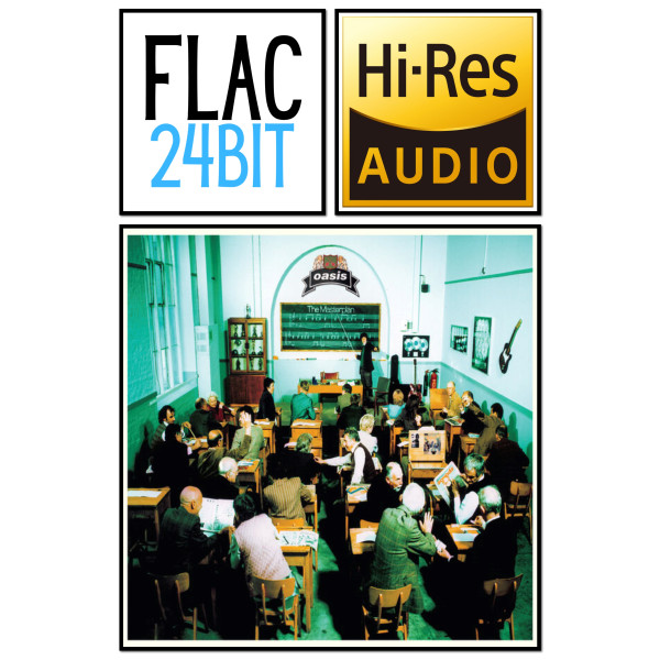 Flac 24 Album Oasis - The Masterplan (1998) HiRes