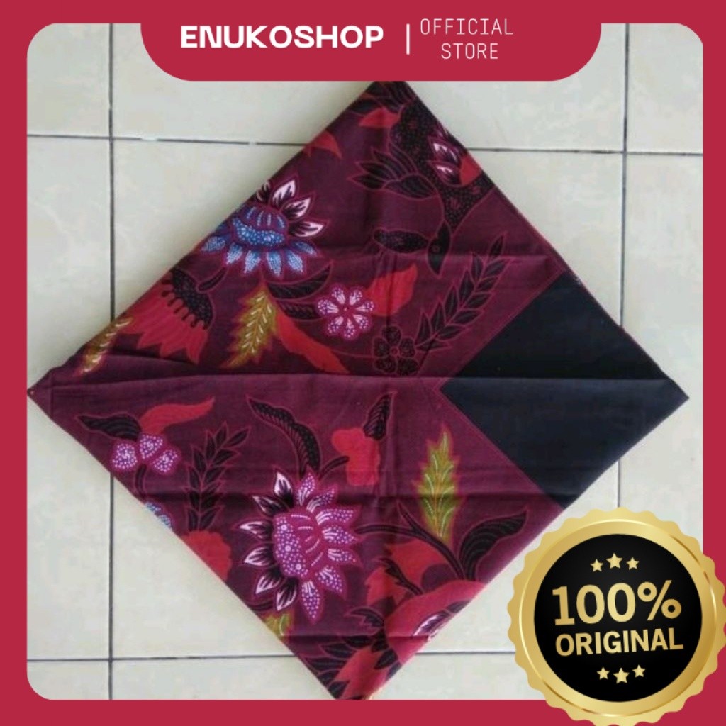 NEW PRODUCT Udeng Madura Segitiga / Ikat Kepala Batik Madura Ikat Kepala Jaranan Udeng Kain Sakera S