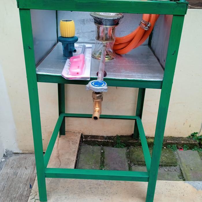 kompor mawar 203/semawar Gas/ paket kompor mawar 1 set