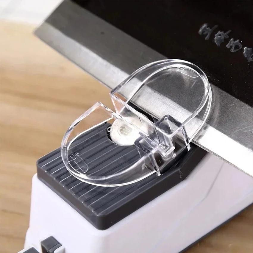 7IN1 Asahan Pisau Elektrik Pengasah Pisau Elektrik Listrik | Electric Knife Sharpener