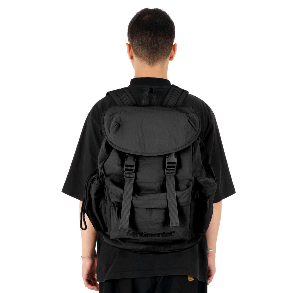 SSST Dread Tas Backpack Tas Ransel Laptop Hitam