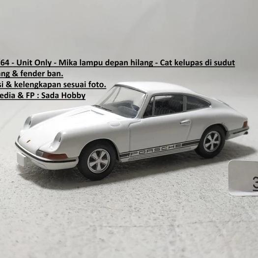 TLV Tomica Limited Vintage LV-86d Porsche 911S 1968 Putih Unit Only