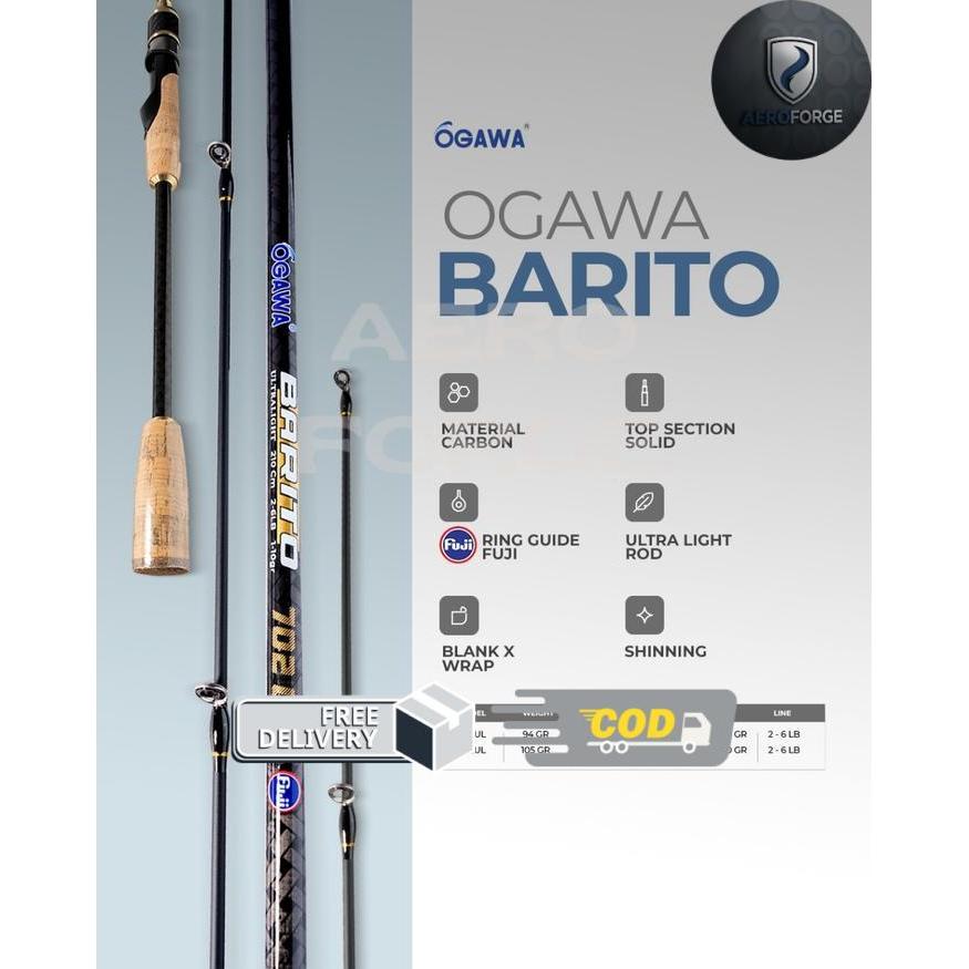Joran Ogawa Barito 602UL 702UL - 602UL