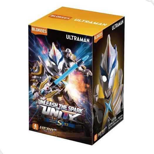 Bloks (Buluke) 73122 Ultraman GVS 02 Random 53504