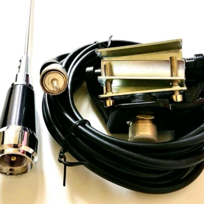 ANTENNA RADIO MOBIL AM/FM ANTENNA RIG HT (UNTUK HT MESTI BELI JACK LAGI) ANTENNA MOBIL MODEL JEPIT U