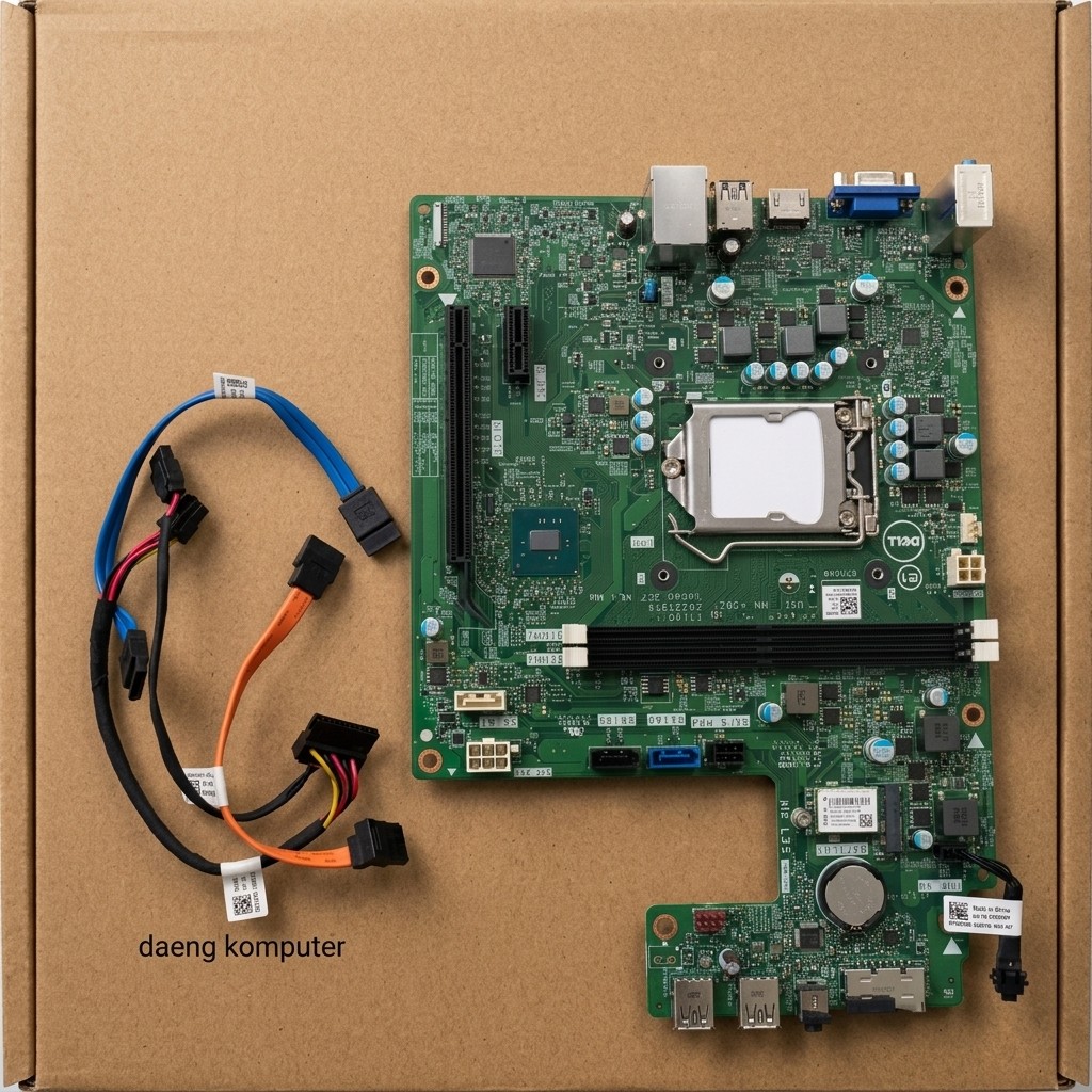 Motherboard Dell Inspiron 3268 Vostro 3268 Small PC Built Up Socket 1151 DDR4 Gen 6 Gen 7 Normal Gar