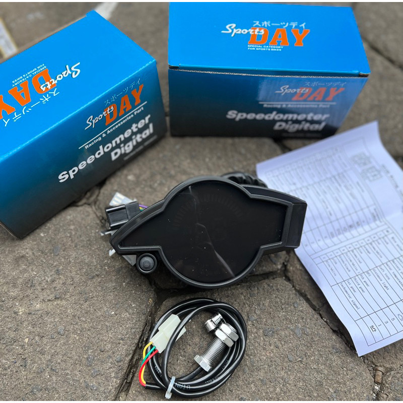spedo vixion digital spedometer nvl nva ful digital