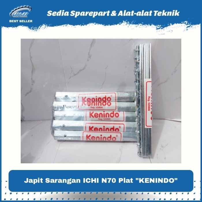 TERNASTORE Japit Sarangan ICHI N70 Model Plat KENINDO N50/N70