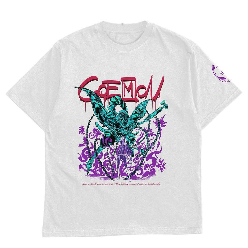 Faith Industries "Goemon" White Tshirt