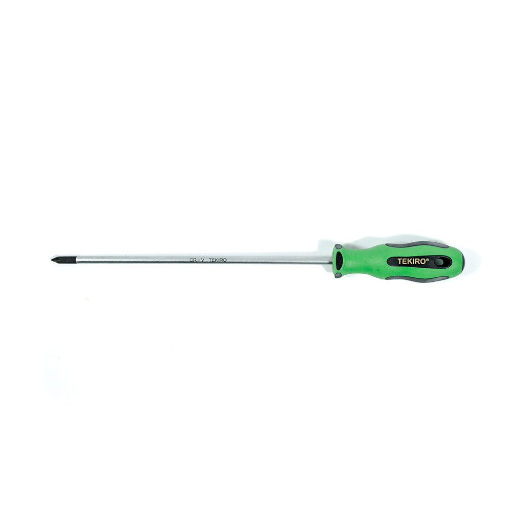 TEKIRO OBENG TPR Plus (+) PH1 X 100 MM (5) Tekiro Obeng TPR Plus (+) PH1x100mm (5),SD-TR0889