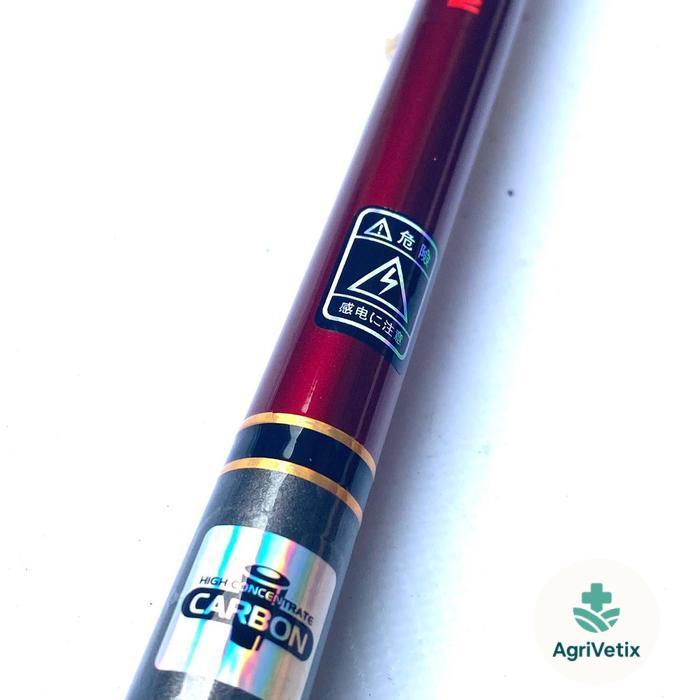 Joran Tegek Maguro Venom Zoom Pole 360 405 Carbon Action Medium Hard Rod Pancing - Maguro venom, 360