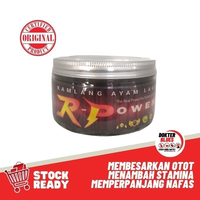 250 Gr - Kamlang R POWER Jamu Ayam Laga    TERLARIS - Kamlang Premium