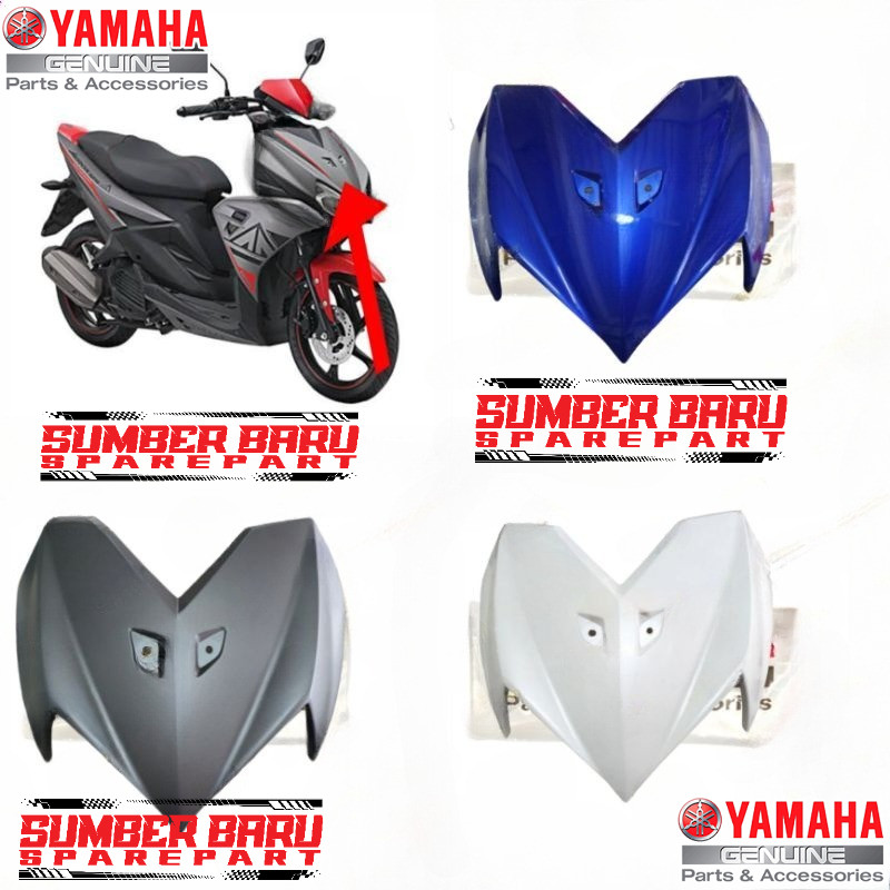 TAMENG DASI DEPAN AEROX 125 ORIGINAL YAMAHA