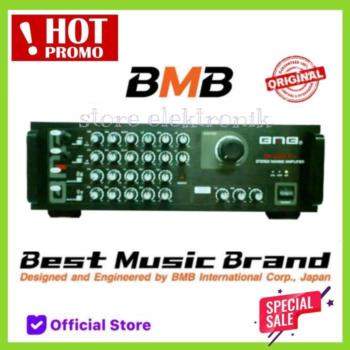 Amplifier Mixer Ampli BMB DA 2000 PRO
