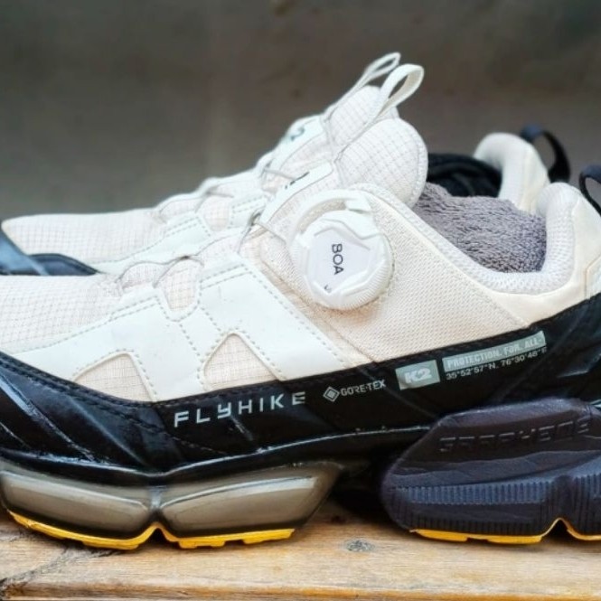 sepatu trail run K2 Flyhike sz 40