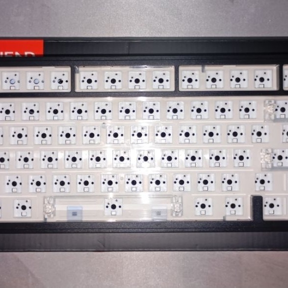 Barebone Zifriend RX75 Pro - 3 Connection