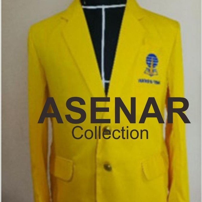 official ready almamater ut/jas/jaket almamater model terlengkap
