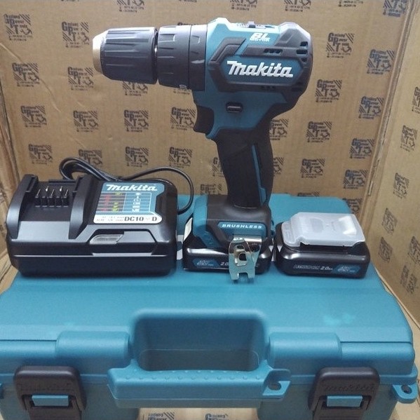 Mesin Bor Baterai Cordless Drill Makita 12V