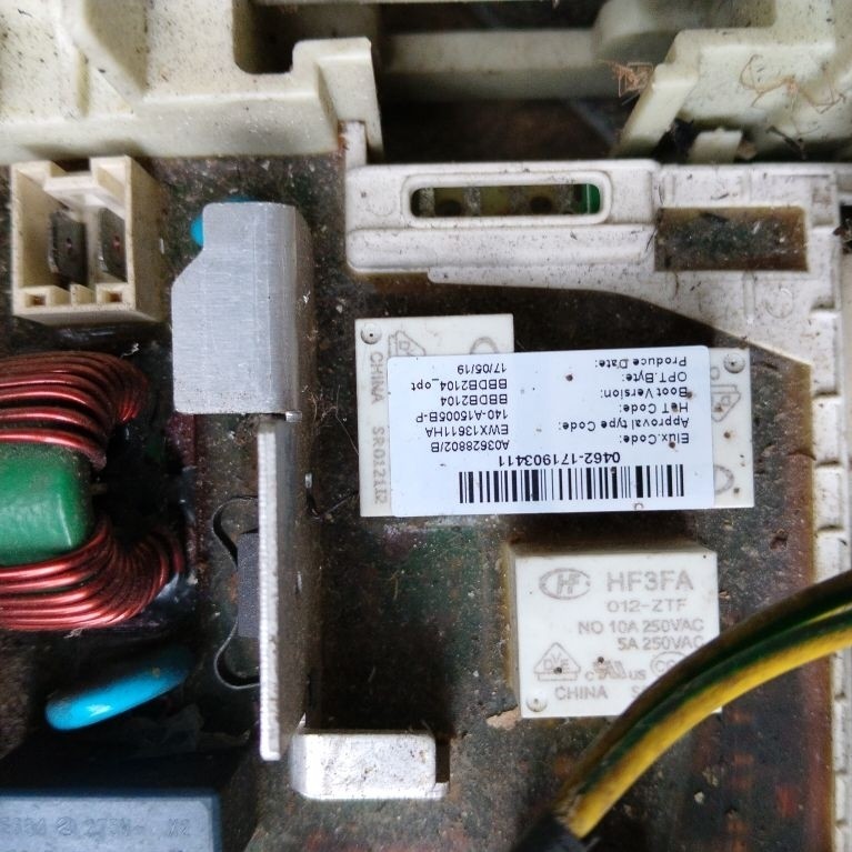 modul Electrolux Vapour Action EWF85743 normal siap pakai