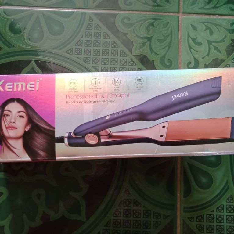 Catokan rambut kemei original