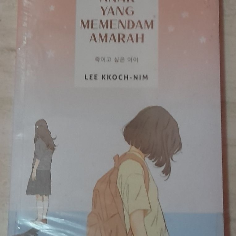preloved novel anak yang memendam amarah