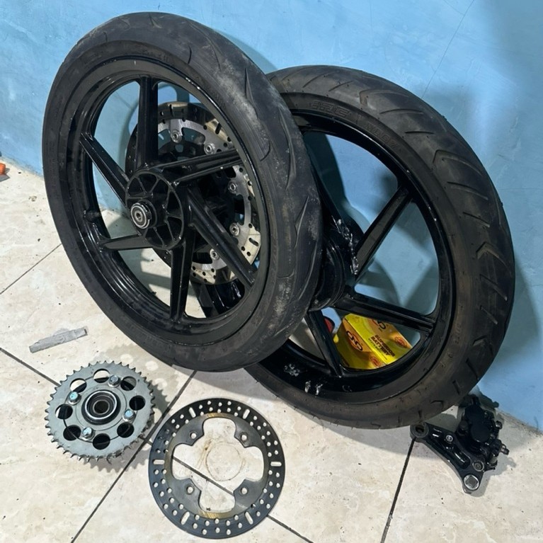 velg bekas ninja r/ss