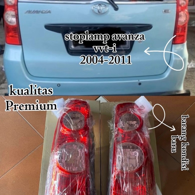Stoplamp/Lampu Stop Belakang Avanza/Xenia VVTI 2004-2011 (NHF)