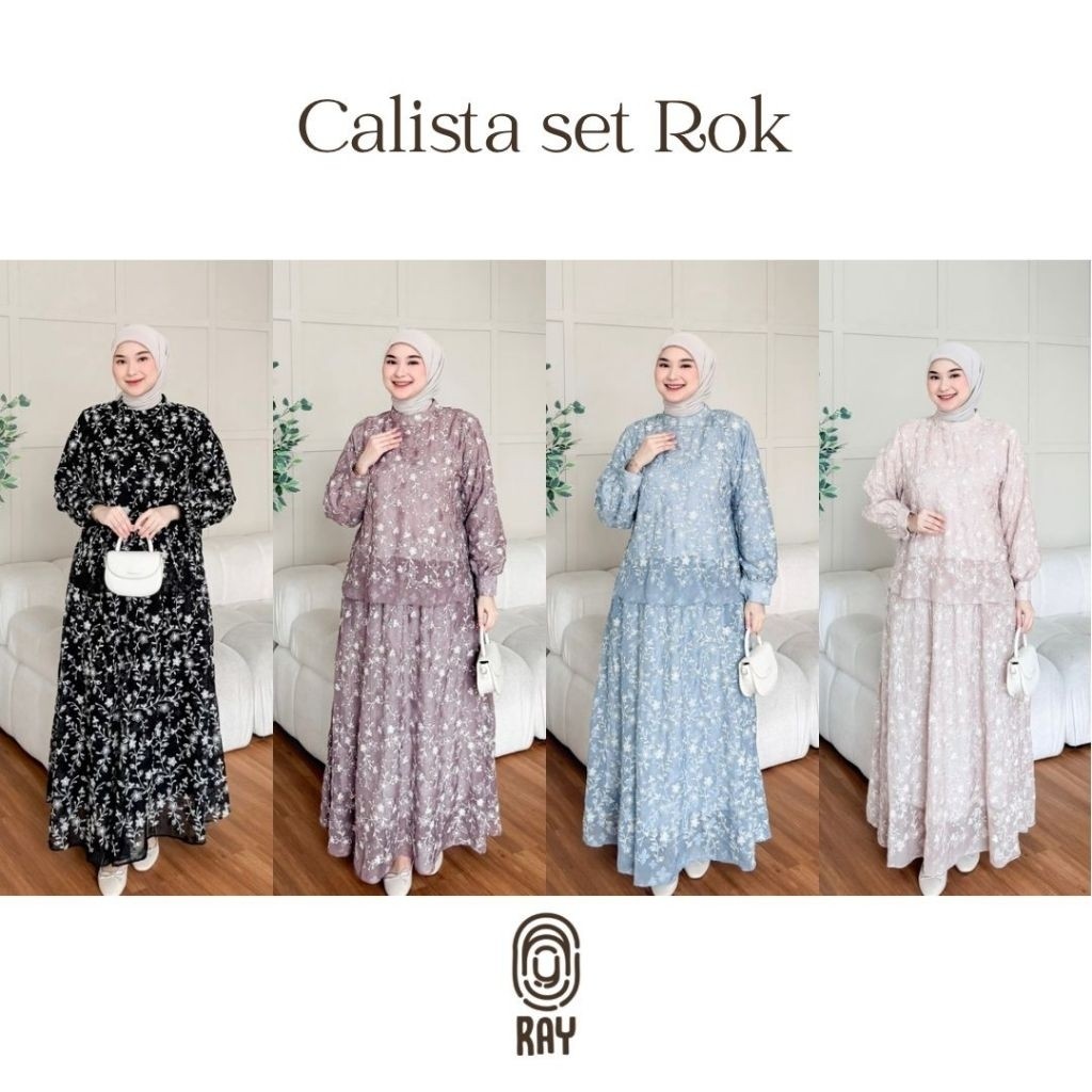 Calista & Cassie Set rok By RAY Cup-in Design Original