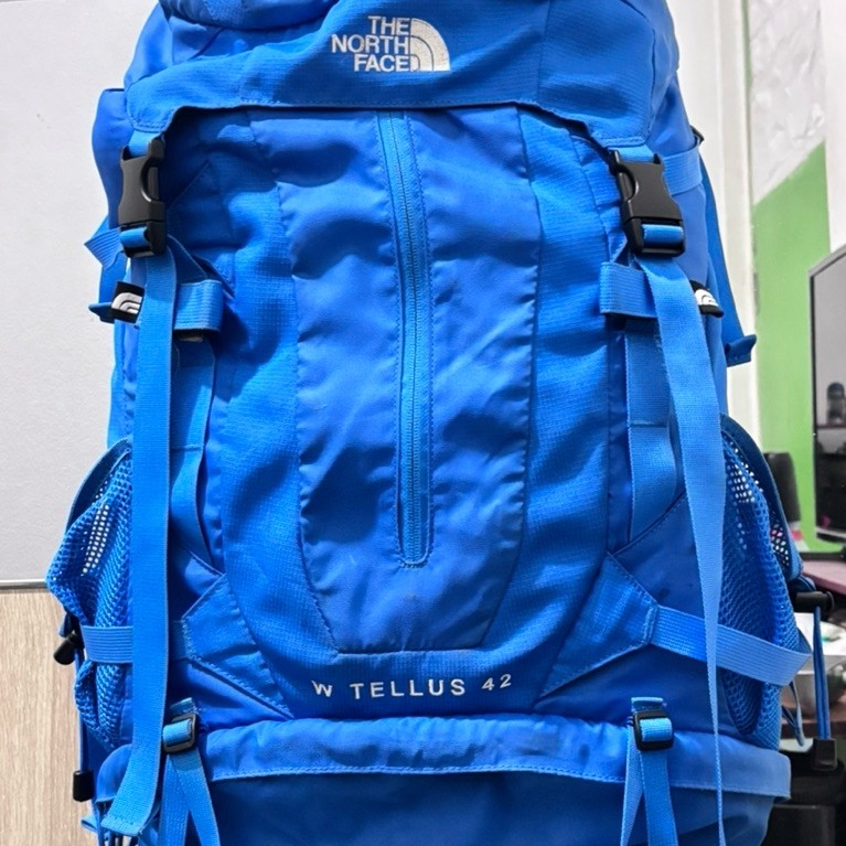 carrier the north face w.tellus 42L biru
