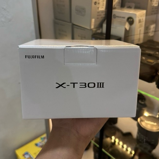 FUJIFILM XT30III NEW BNOB GARANSI RESMI FUJIFILM