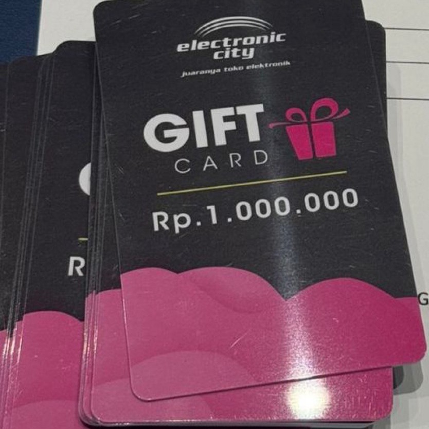 Voucher Electronic City 1Juta