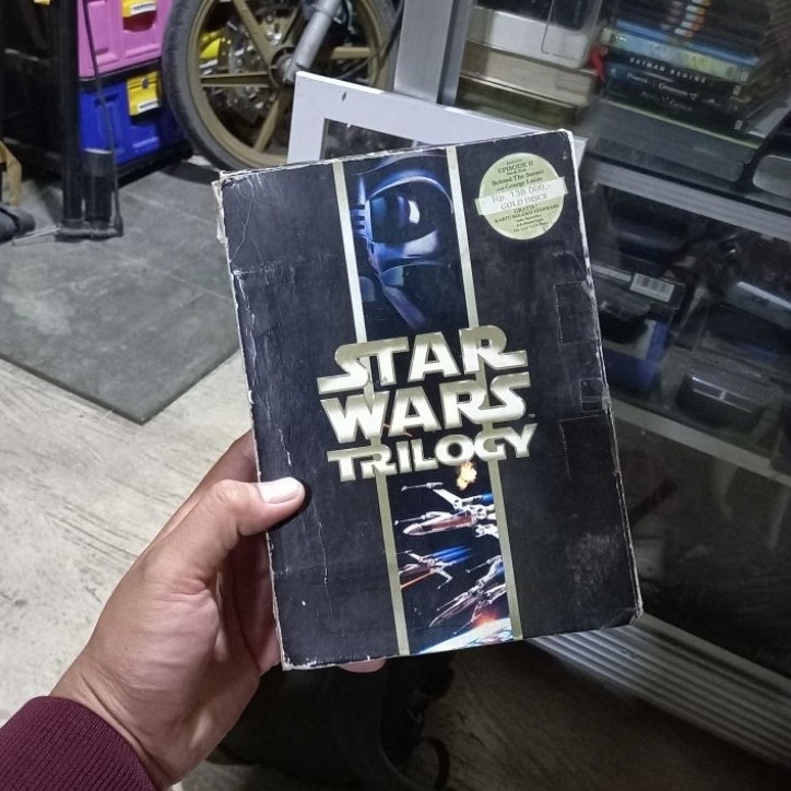 original vcd star wars