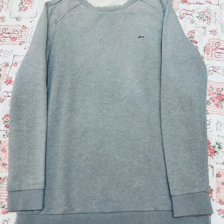 Kaos Sweater Lacoste Original Preloved