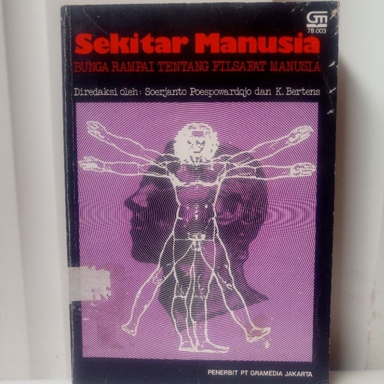 BUKU BEKAS ORIGINAL SEKITAR MANUSIA (BUNGA RAMPAI TENTANG FILSAFAT MANUSIA)