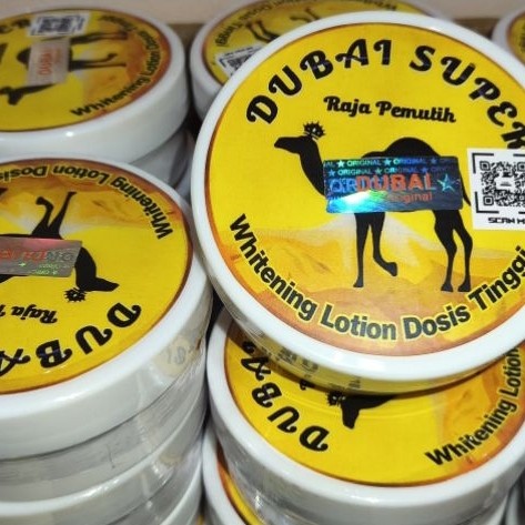 Lotion Pemutih Tubuh HB Dubai Super 300ml