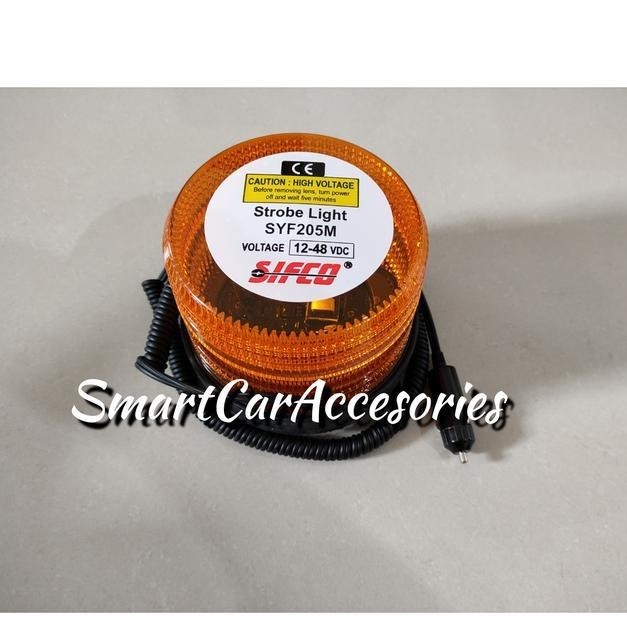 Lampu Rotary Blitz Sifco 205M Amber/Kuning