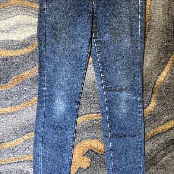 Celana Panjang Jeans Uniqlo Fit Leging Second Original