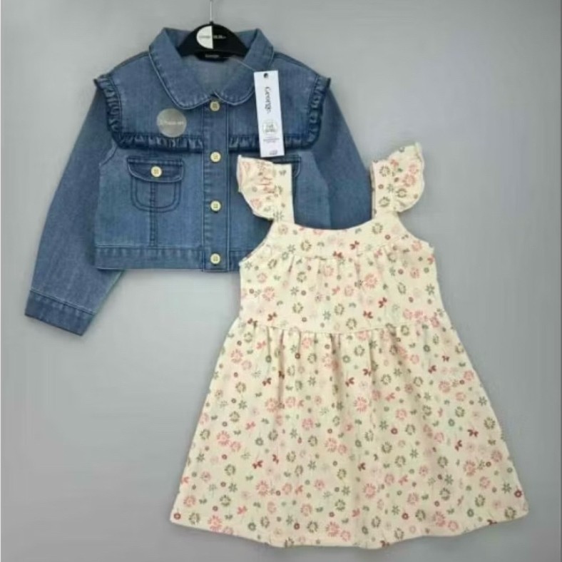 dress dan jaket jeans george