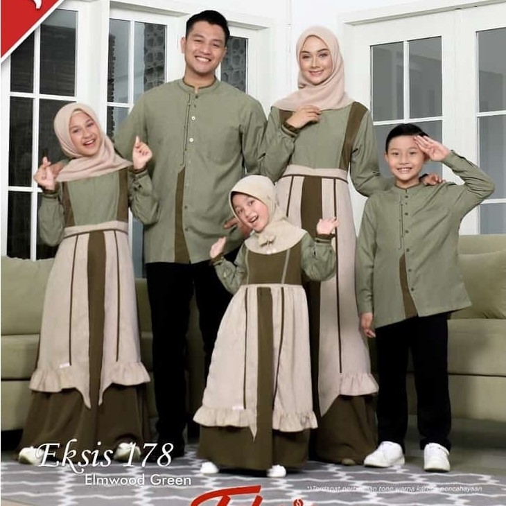 ( Sarimbit Seply Eksis 178 Elmwood Green ) Gamis Seply Meyra 70 Kaseo 141 Kliko 101 Selia 103