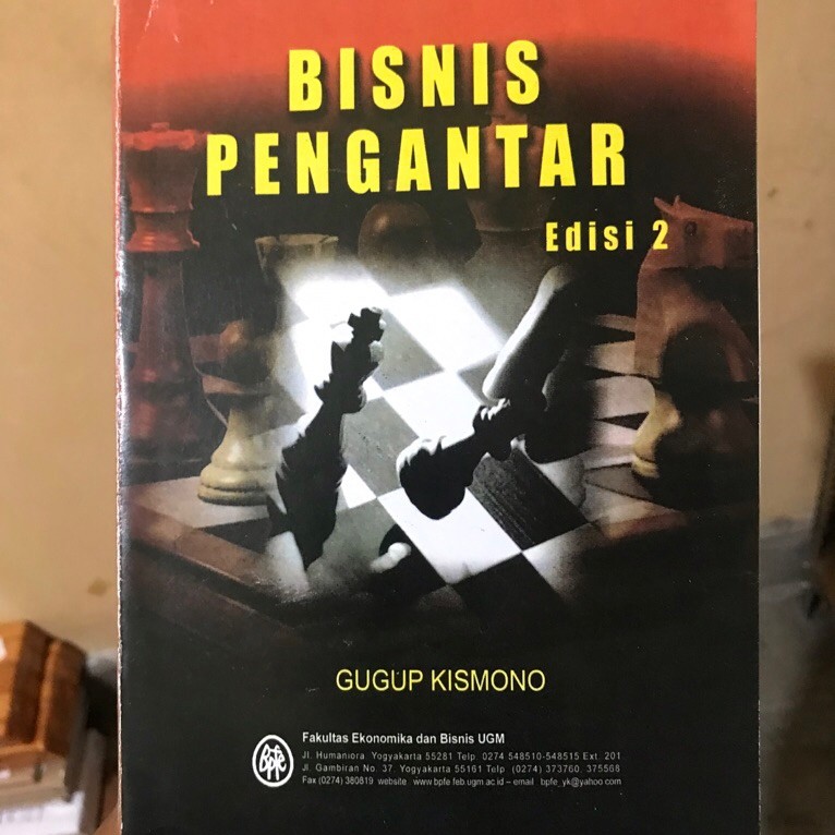Bisnis pengantar oleh Gugup