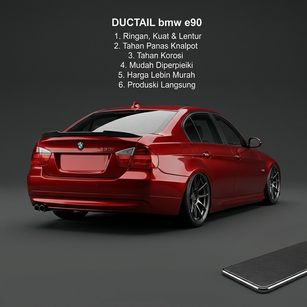 DUCTAIL BMW E90 DUCTAEL SPOILER BMW 2005-2014 BUMPER BEMPER