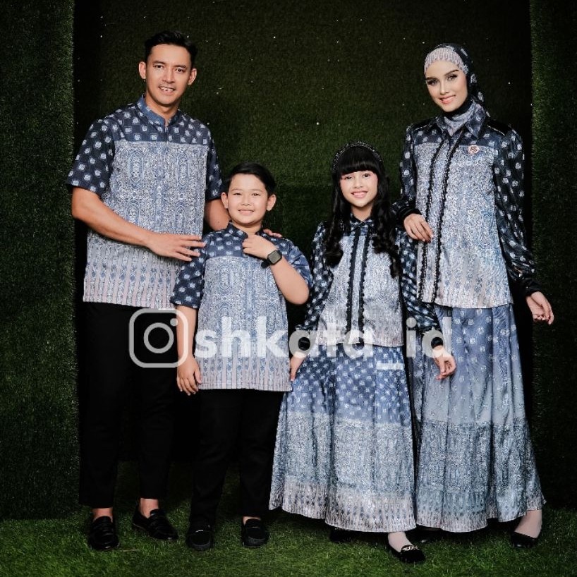 Premium Avara series by shkata gamis kerudung