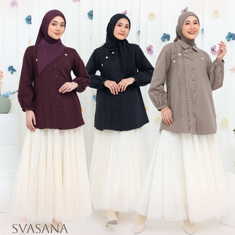 atasan svasana 014 nibras/ atasan nibras terbaru