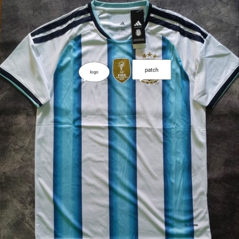 Jersey bola argen home 2026