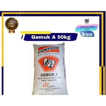 GEMUK A 50KG Konsentrat Penggemuk Sapi Kambing Japfa Comfeed 50 kg
