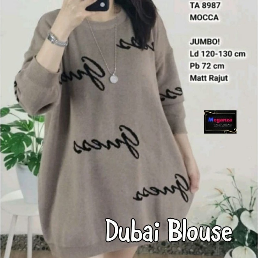 Ready Dubai Blouse New Best Seller Meganza C-524