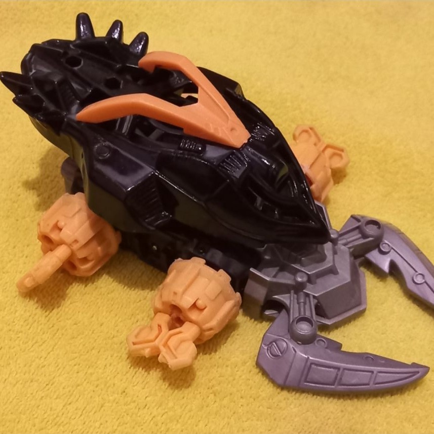 Crush Gear Geo Scorpio ( Pushuin Toys )