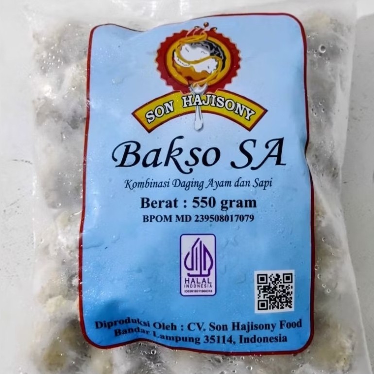 Bakso son haji sony